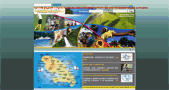 Desktop Screenshot of guadeloupe-martinique-guyane.com